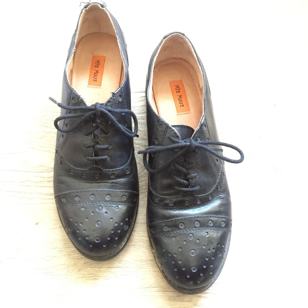 Mix Mooz, Monaco Leather Oxfords. 8.5